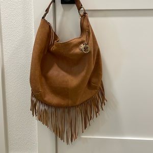 Leather Lucky Brand boho Bag